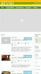 Mobile Screenshot of geometrabevini.it